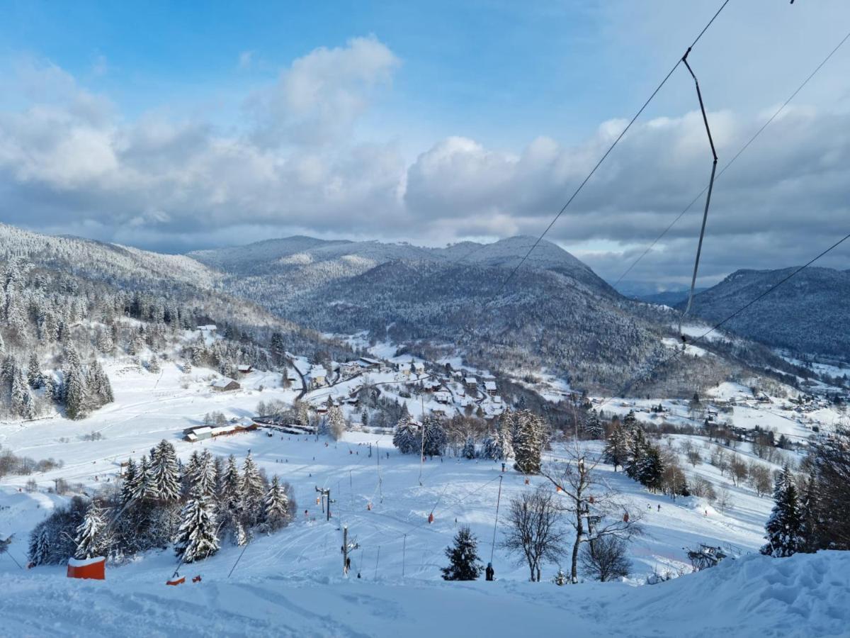 Les Randogodilleurs Avec Jacuzzi A 2Kms Des Pistes Et 350M Du Theatre Du Peuple ! Villa Bussang Eksteriør billede