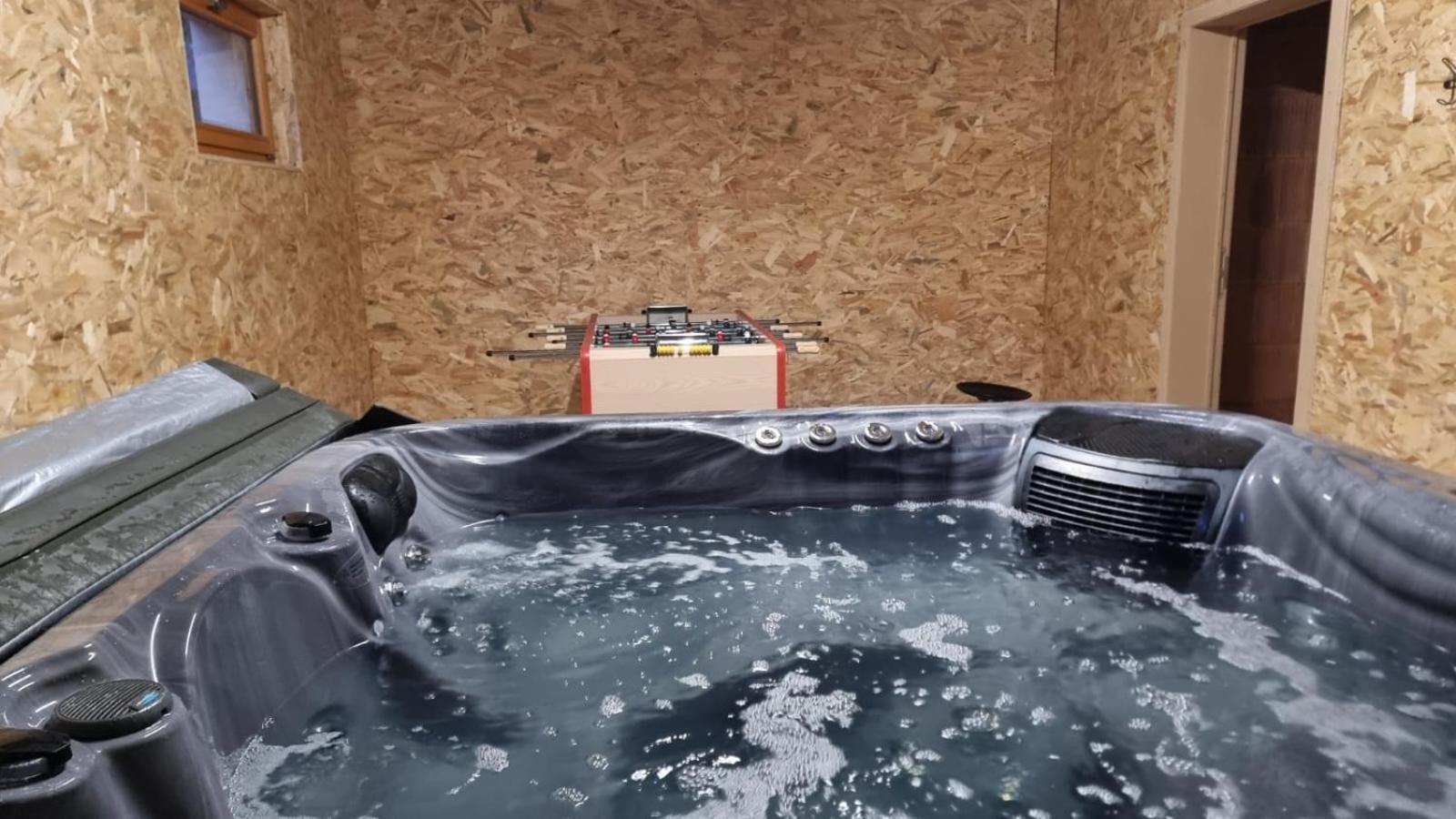 Les Randogodilleurs Avec Jacuzzi A 2Kms Des Pistes Et 350M Du Theatre Du Peuple ! Villa Bussang Eksteriør billede