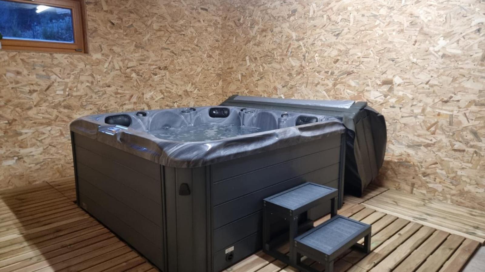 Les Randogodilleurs Avec Jacuzzi A 2Kms Des Pistes Et 350M Du Theatre Du Peuple ! Villa Bussang Eksteriør billede