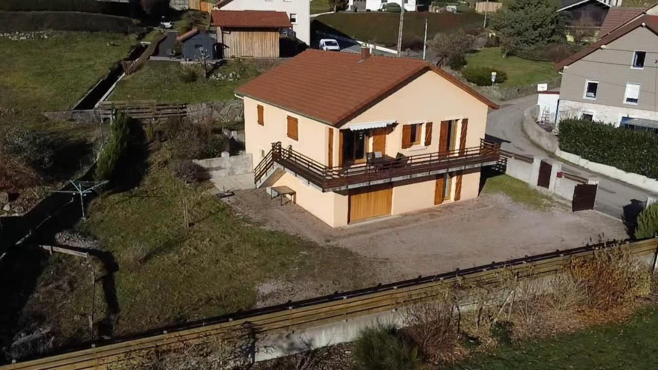 Les Randogodilleurs Avec Jacuzzi A 2Kms Des Pistes Et 350M Du Theatre Du Peuple ! Villa Bussang Eksteriør billede