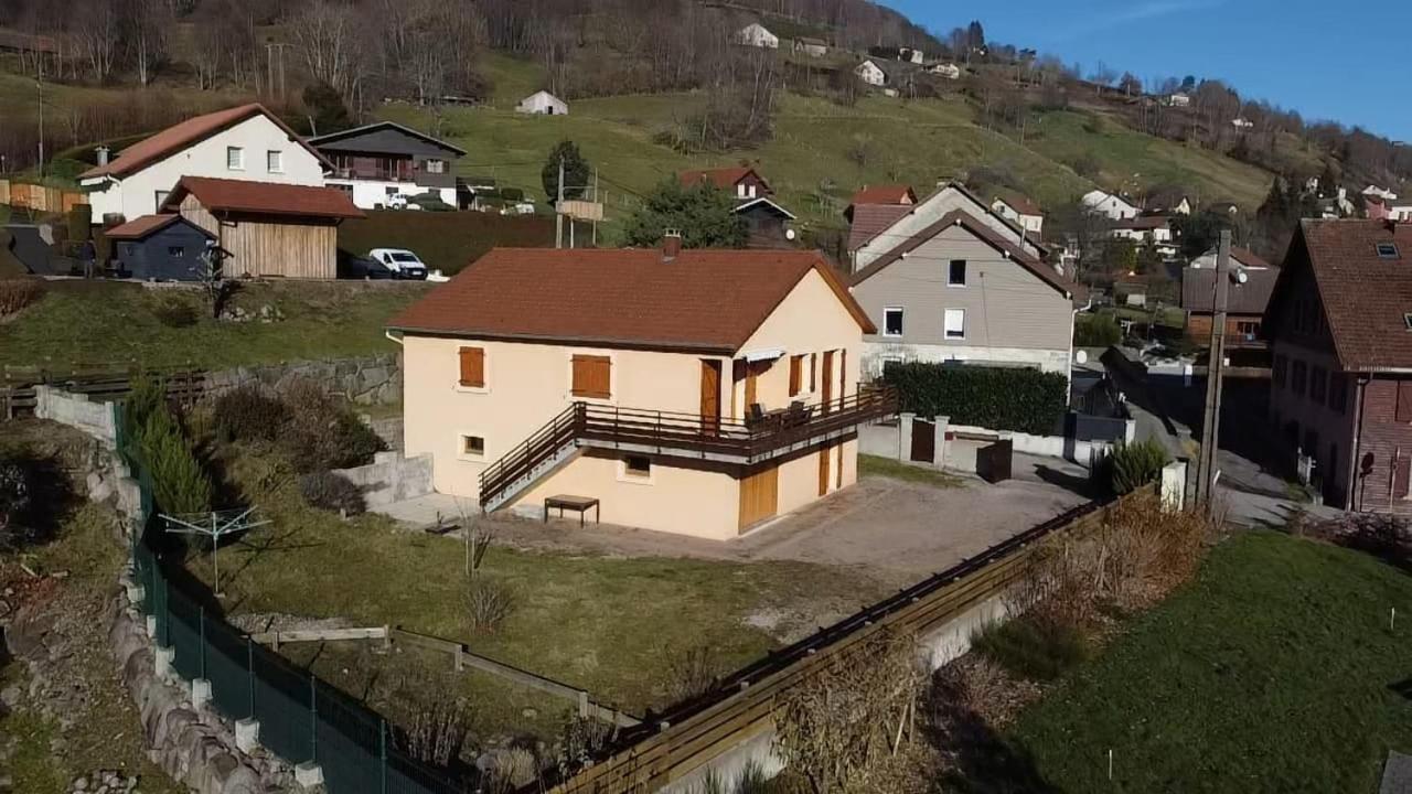 Les Randogodilleurs Avec Jacuzzi A 2Kms Des Pistes Et 350M Du Theatre Du Peuple ! Villa Bussang Eksteriør billede